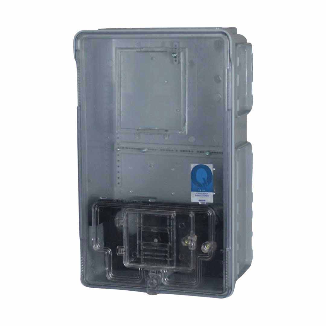 Foto do produto CAIXA MODULAR PARA MEDICAO P/AGRUPAMENTO EQUATORIAL 420x260x150 - 636