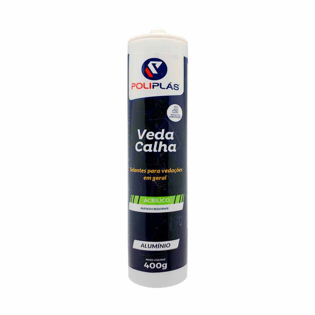 VEDA CALHA VD004 ALUMINIO 400g - CX24